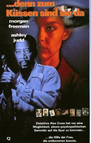 Denn Zum K Ssen Sind Sie Da Vhs Morgan Freeman Ashley Judd Cary