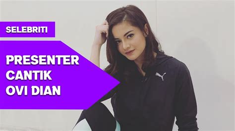 Ovi Dian Presenter Cantik Yang Punya Lapangan Golf Pribadi YouTube