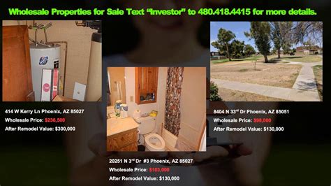 Real Estate Investing Phoenix Az Youtube