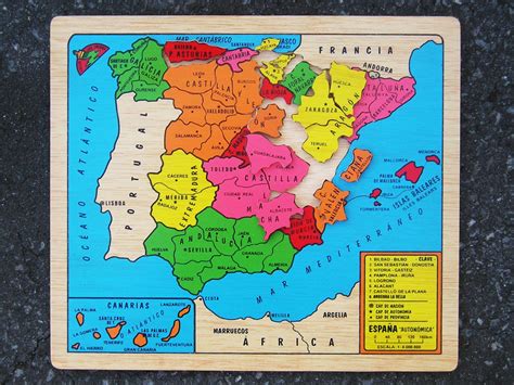 Mapa Para Jugar Puzzle Provincias De Espana Mapas Interactivos Images