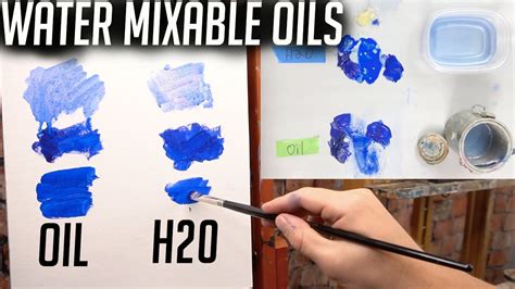 Paint Talk Water Mixable Oil Paint Everything You Need To Know Youtube