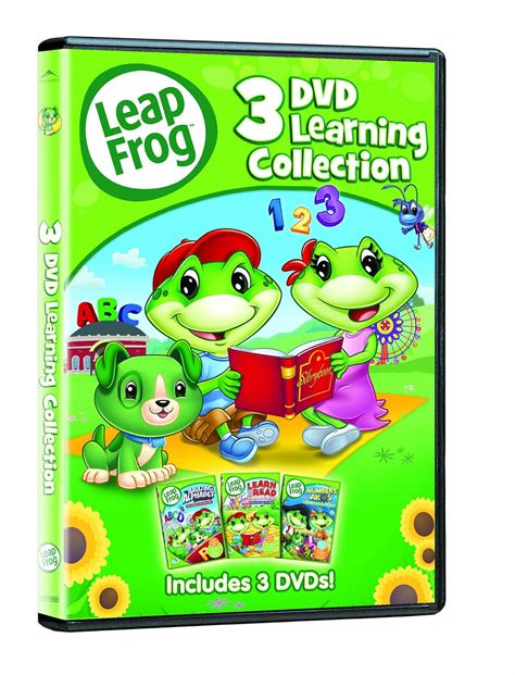 Leapfrog Learning Collection The Amazing Alphabet