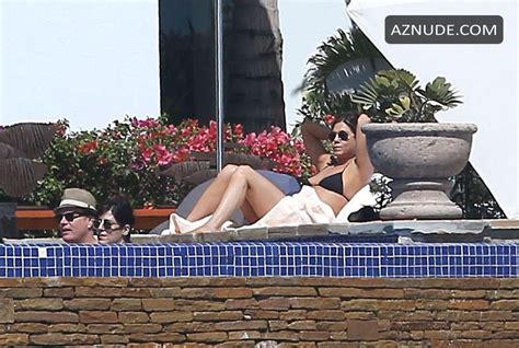 Jennifer Aniston Sexy Celebrates Her 48th Birthday In Los Cabos Mexico