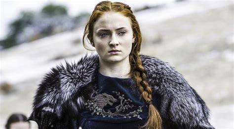 Sophie Turner Was Not Allowed To Wash Her Hair On Game Of