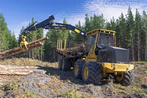 Tigercat C Series Forwarder Logging Equipment Forestry Equipment