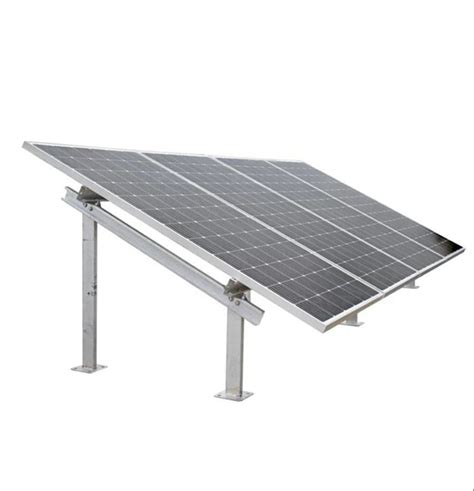 Steel Solar Panel Stand Size 1000 X 2000 Mm Rs 2800 Piece Tech
