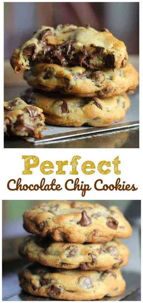 The best chocolate chip cookies, a recipe i can bake. Perfect Chocolate Chip Cookies - The Baking ChocolaTess