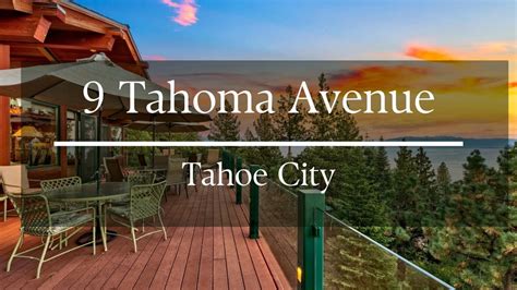 Incredible Lake Tahoe Luxury Home Tour Tahoma Avenue YouTube
