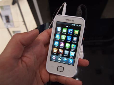 Samsung Presenta Lipod Touch Con Android Androidworld