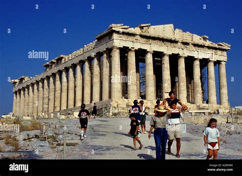 Greek Parthenon Inside