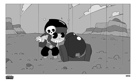 New hairstyle and some piercings, bibi's ready to party (☆▽☆). Frame:00126- My Entry For Brawl Stars Animation Challenge ...