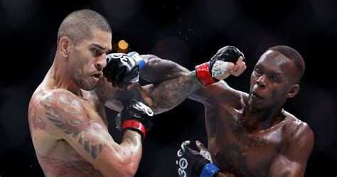 Israel Adesanya Won UFC 287 Title Fight by KO with Knee Injury