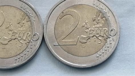 5500 2 Euro 1 Euro Super Rare This Coin Worth Lots Of Money
