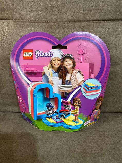 Lego Friends 41384 Andrea 41385 Emma 41386 Stephanie 41387 Olivia 41388 Mia Summer Heart