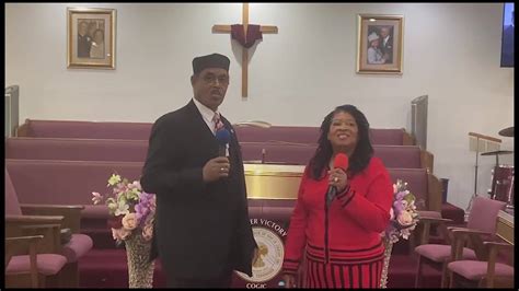 Sunday Morning Worship Service Greater Victory Cogic Pre Recorded
