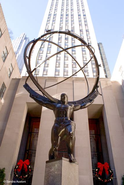 Atlas Statue At Rockefeller Center Flickr Photo Sharing
