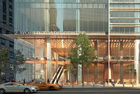 New Renderings Reveal Updated Design For Norman Foster S Two World Trade Center In Financial