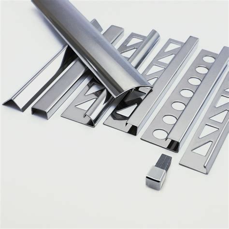 Niu Yuan Stainless Steel Straight Edge Tile Trim Metal Corners China