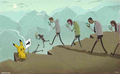 Disturbing Illustrations That Shows How Technology Has Enslaved Us
