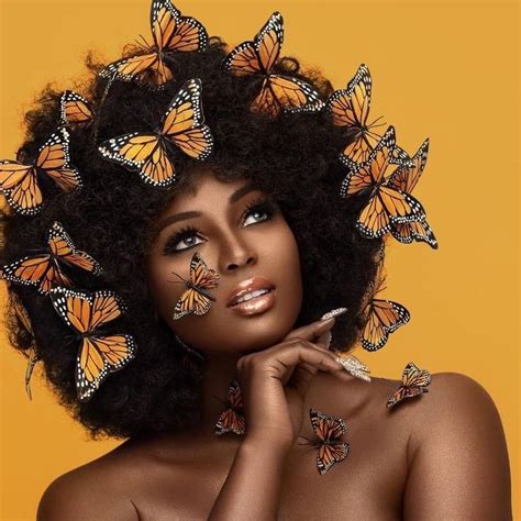 Pin By Charlennna On Inspiration Beauty Photography Black Girl Art