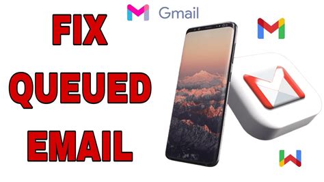 How To Fix Queued Email On Gmail The Easiest Solution Youtube