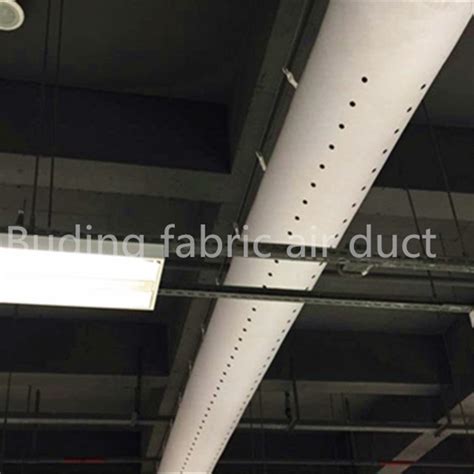 300000 Level Purification Hvac System Ventilation Fabric Soft Air Duct