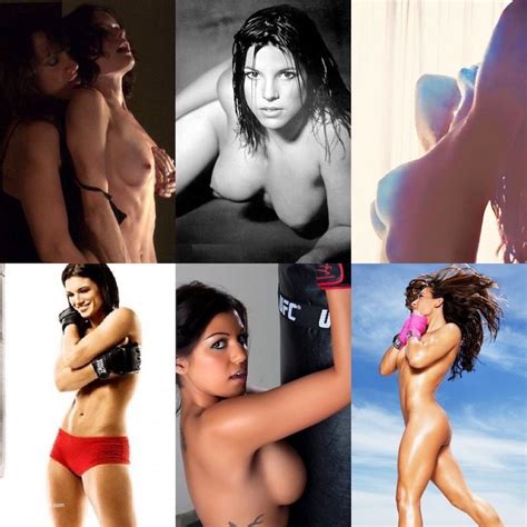 Gina Carano Nude And Sexy Photo Collection Fappenist