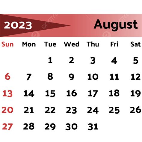 Gambar Kalender 2023 Agustus Merah Marun Kalender 2023 Kalender