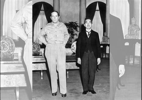 Marschall Macarthur With Hirohito Rww2photographyusa
