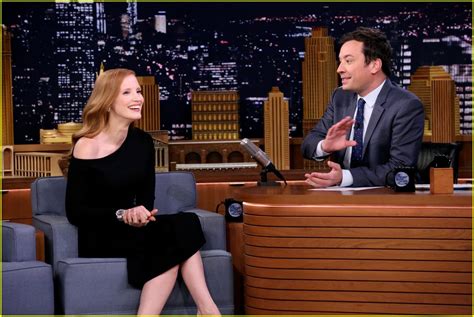 Jessica Chastain Takes You Inside Sexist Auditions On Fallon Photo 3989339 Jessica Chastain