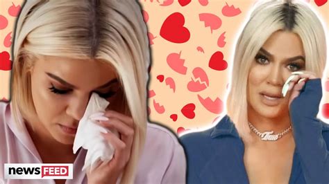 Khloe Kardashian Cant Stop Crying Over This Youtube