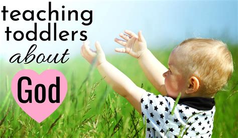 How To Teach Your Toddlers About God Using Apologetics Apologetics