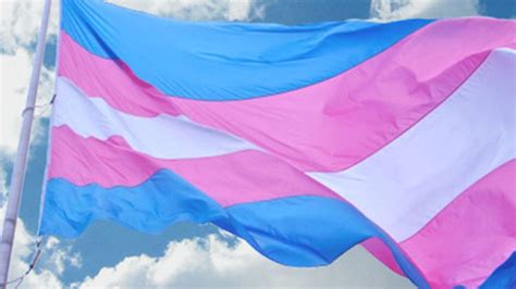 The transgender pride flag is a light blue, pink and white striped flag designed by american trans woman monica helms in 1999, and is a symbol of the transgender community, organizations, and individuals. Transgender Flag