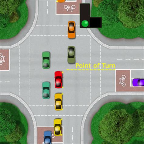 Traffic Lights Sequence Driving Test Tips
