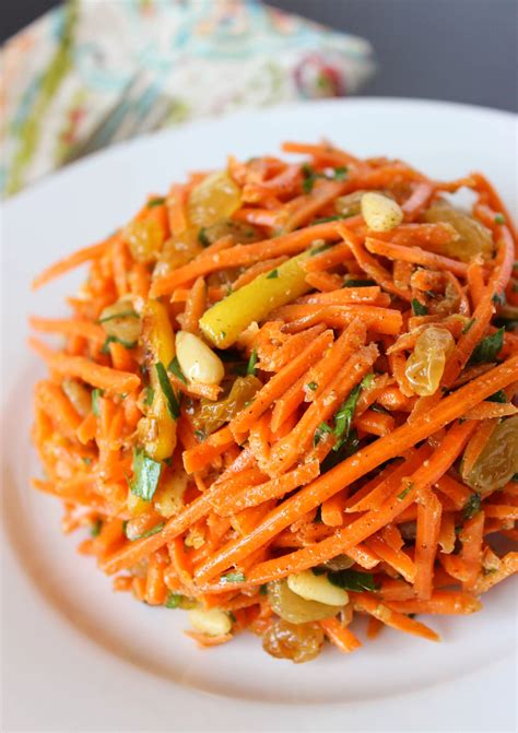 Moroccan Carrot Salad Fork In The Kitchen