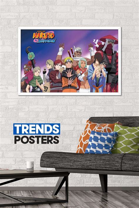 Naruto Together Poster Ebay
