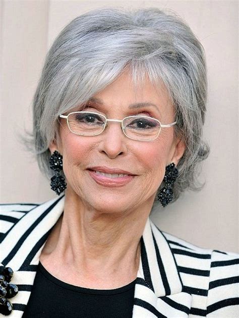 Short Grey Wigs For Old Ladies Over 50