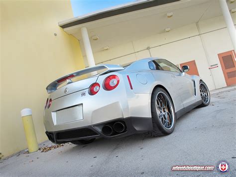 Nissan R35 Gtr On 20″ Hre 560rs Wheels Boutique
