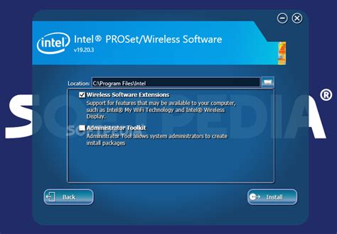 Download Intel Prosetwireless Wifi Software