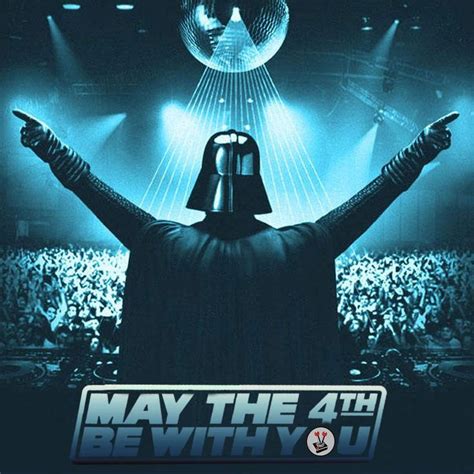 Darth Vader Star Wars Happy Star Wars Day May The Fourth Be With You