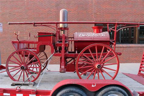 Perry Fire Museum Gets Antique Hand Pump Truck From Desoto Theperrynews