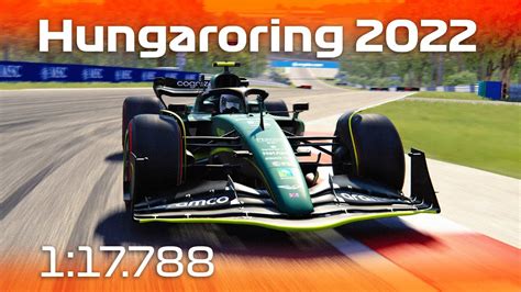 F1 2022 Hungaroring 1 17 788 RSS Formula Hybrid 2022 S V2 Assetto
