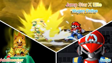 Mugen Jus Online Coop Mecha Sonic And Mecha Mario All Formsdownloads