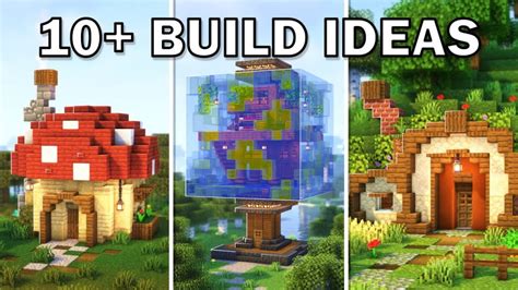 10 Build Ideas For Survival Minecraft Creepergg
