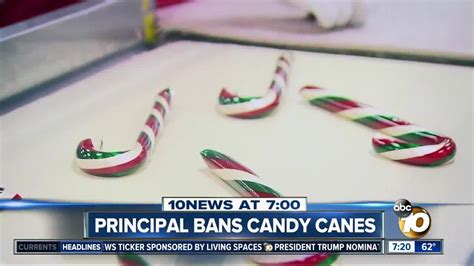 Candy Canes Shaped Like “j” For Jesus