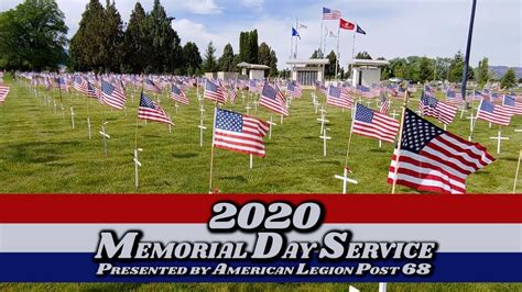 Virtual Memorial Day Service | May 25, 2020 - YouTube