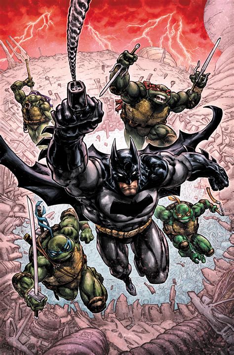 The film brings batman and the teenage mutant ninja turtles together to stop shredder & ra's al ghul from destroying gotham. DC, IDW AND NICKELODEON REUNITE FOR BATMAN/TEENAGE MUTANT ...