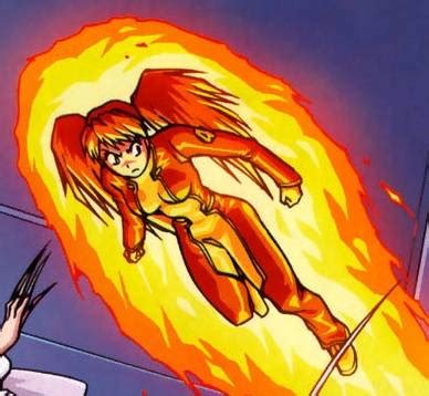 Human Torch Mangaverse Character Comic Vine