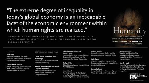 Human Rights In An Unequal World Structural Inequalities And The