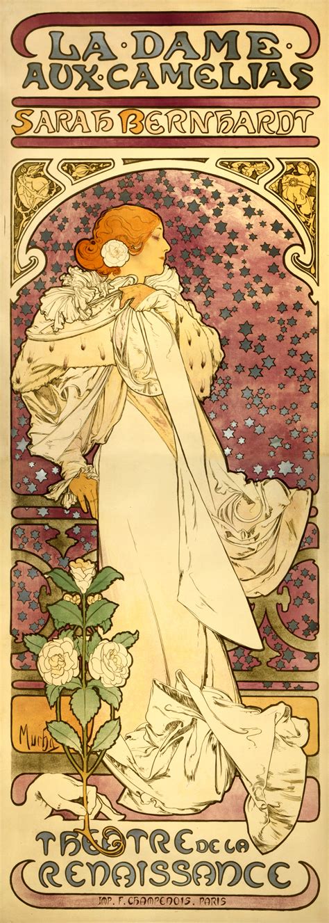 76 Art Nouveau Desktop Wallpaper